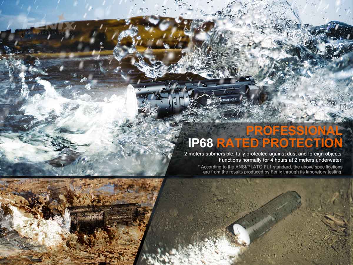 Fenix TK35UE V2.0 Flashlight - Image 12