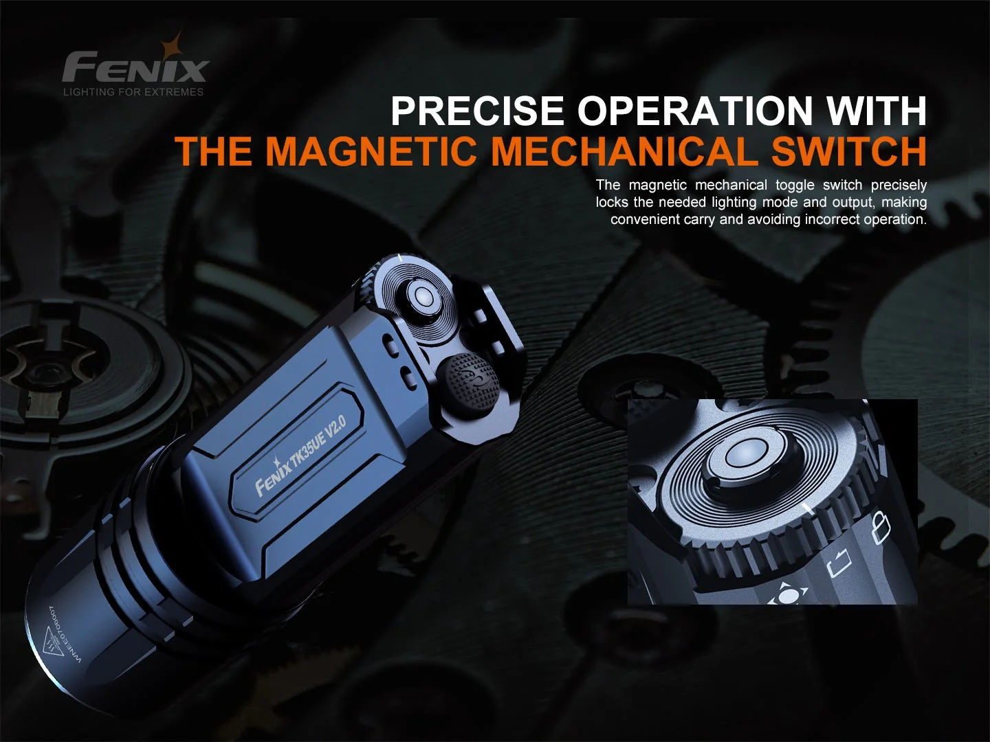 Fenix TK35UE V2.0 Flashlight - Image 7