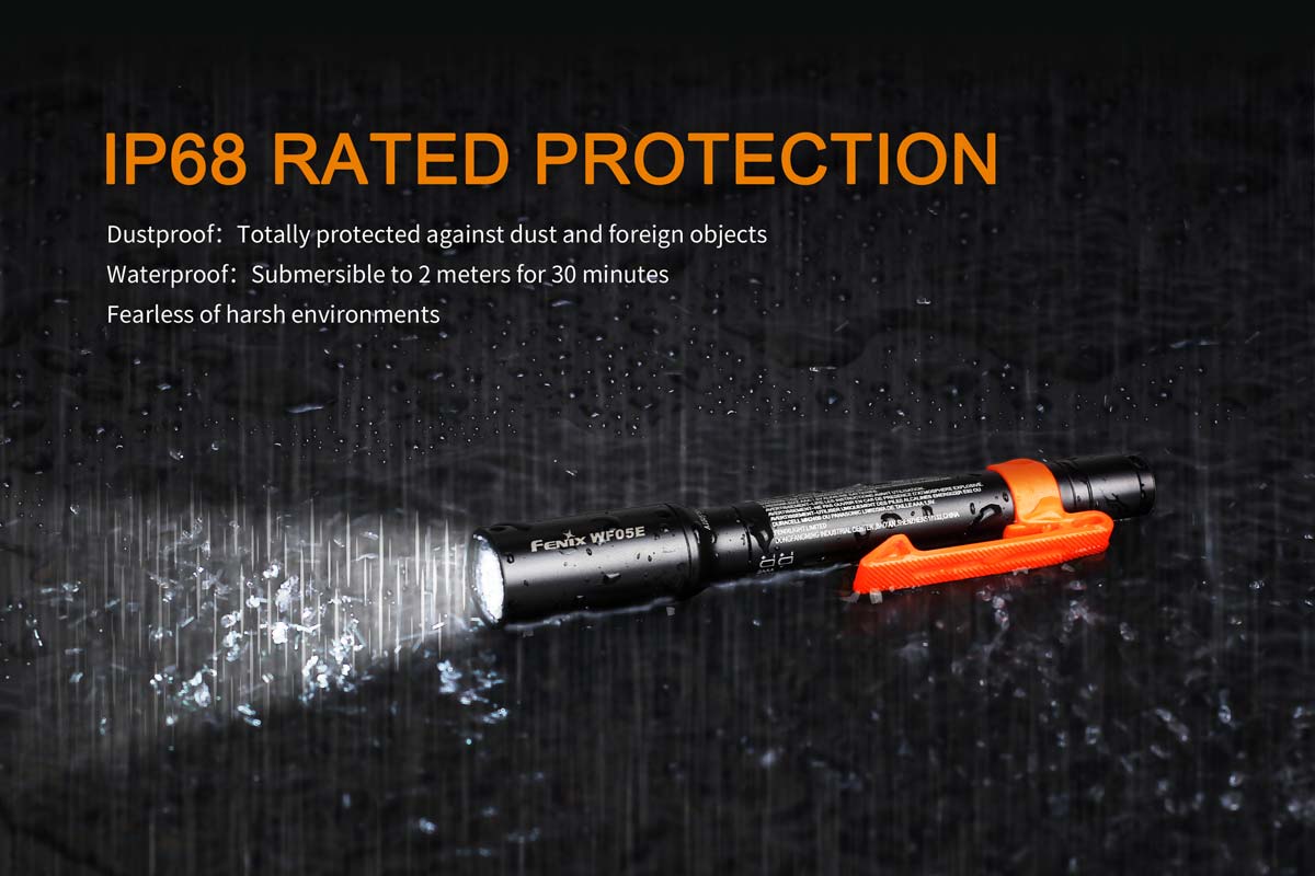 Fenix WF05E Intrinsically Safe Flashlight - Image 7