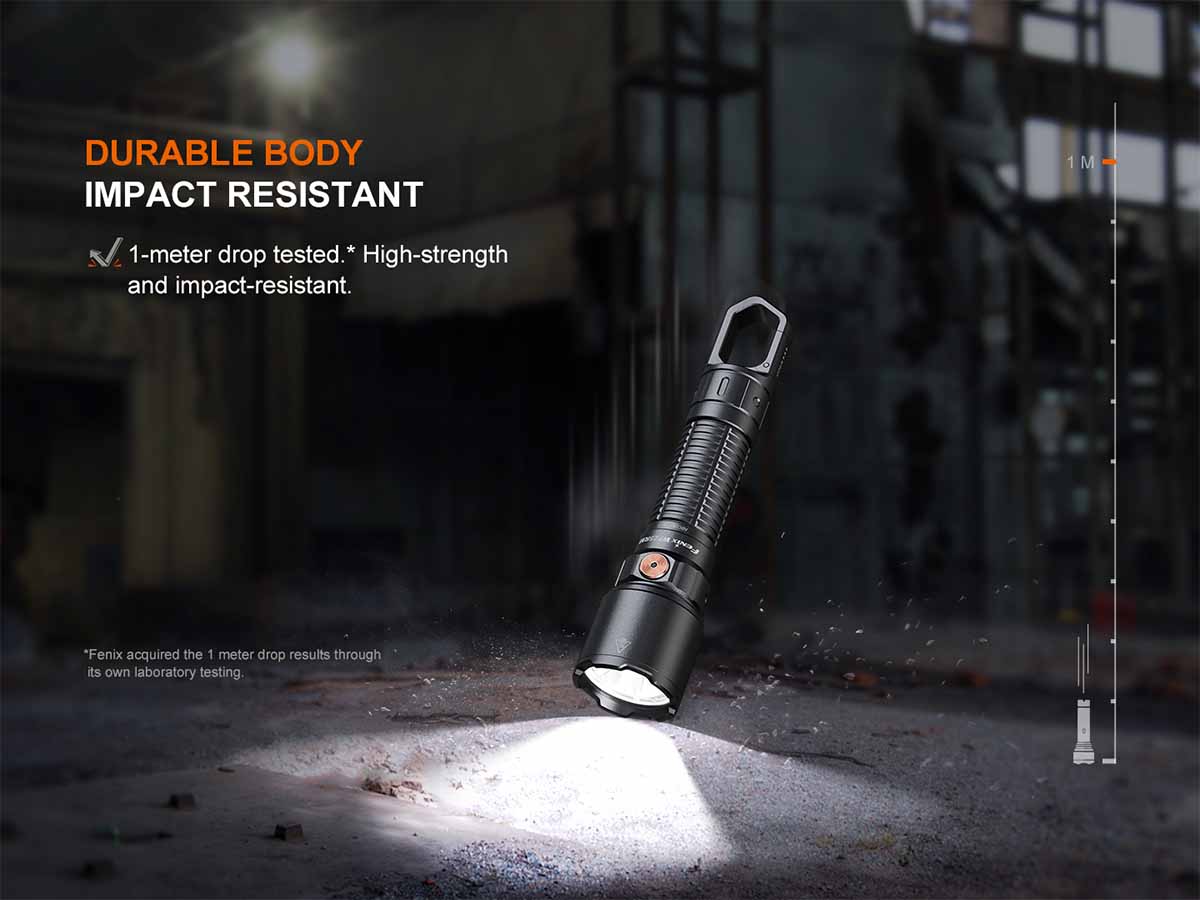 Fenix WF25RM Rechargeable Work Flashlight with Charging Dock - Image 16
