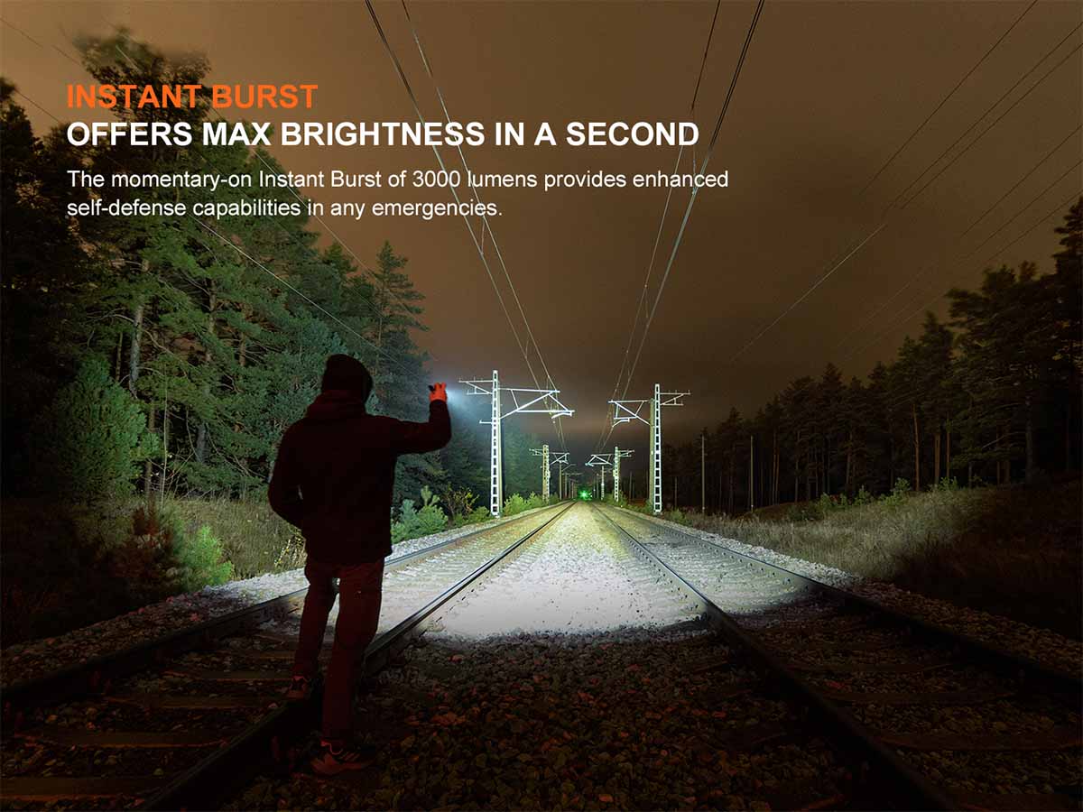 Fenix WF25RM Rechargeable Work Flashlight with Charging Dock - Image 6