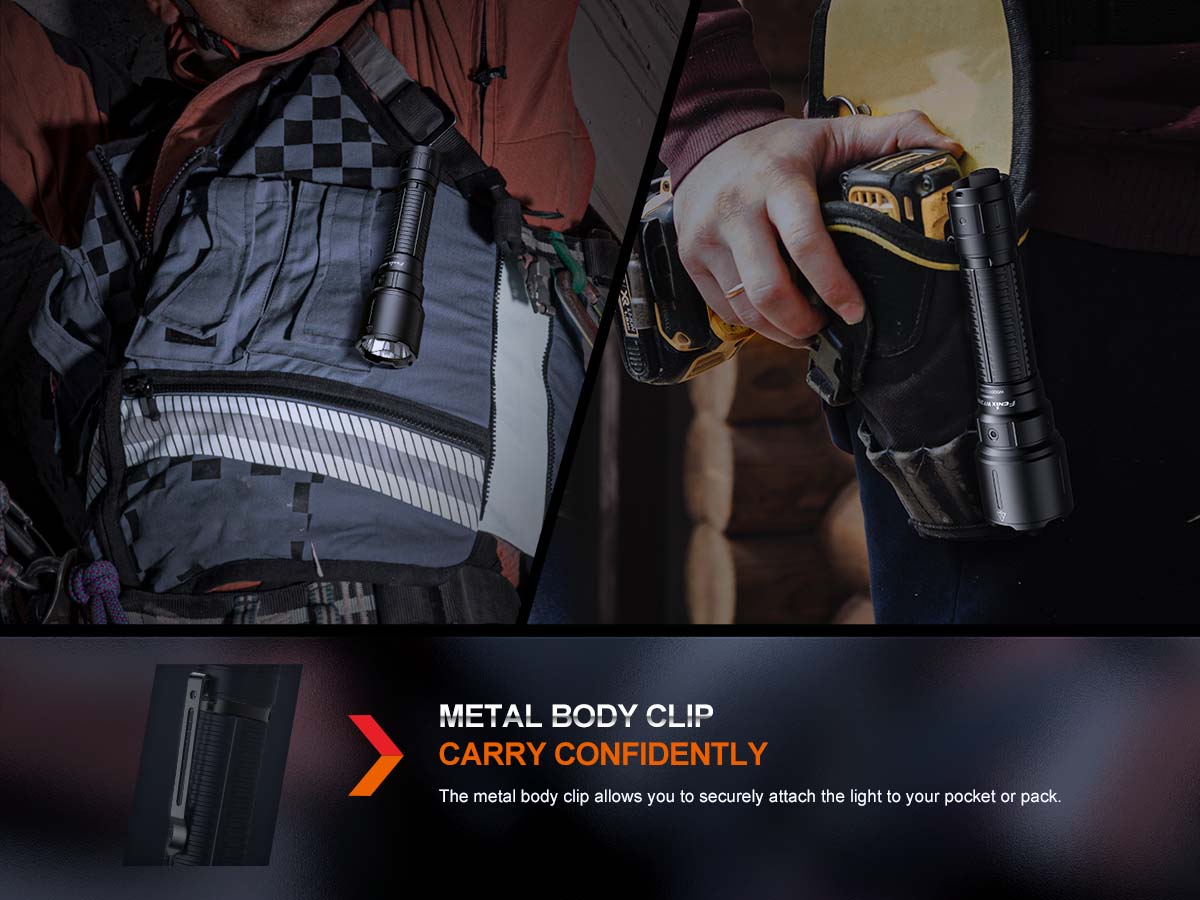 Fenix WF26R Rechargeable Flashlight with Charging Dock - Image 12