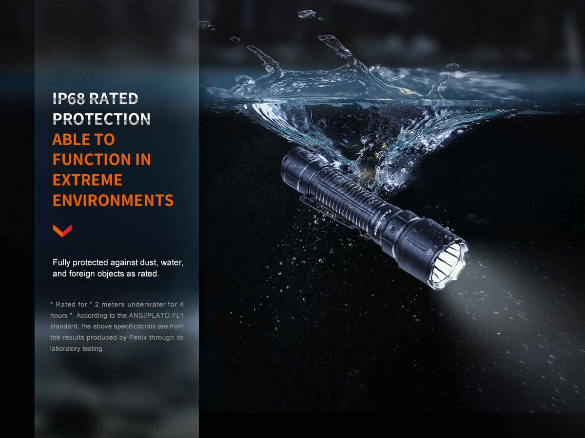 Fenix WF26R Rechargeable Flashlight with Charging Dock - Image 14