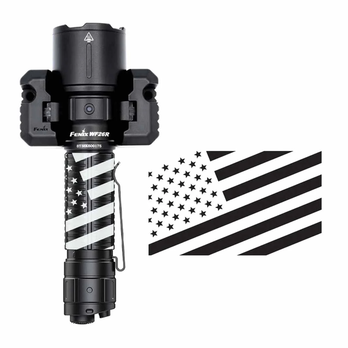 Fenix WF26R Rechargeable Flashlight with Charging Dock - Image 18