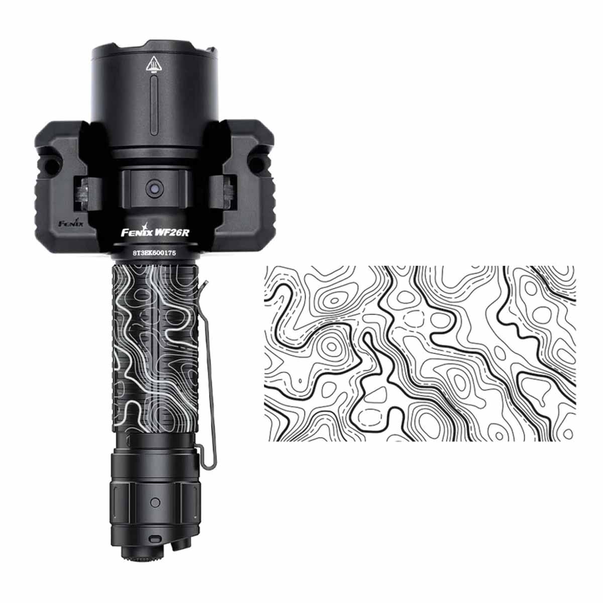 Fenix WF26R Rechargeable Flashlight with Charging Dock - Image 20