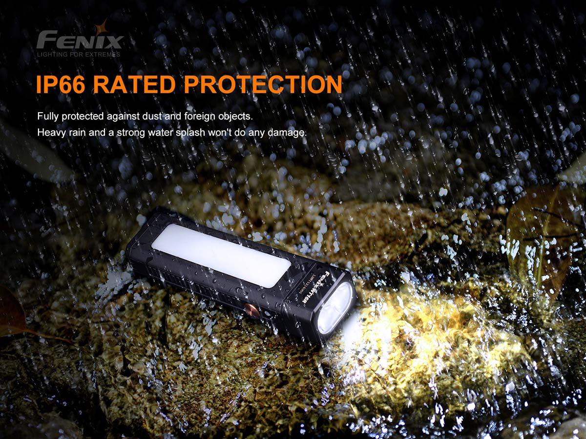 Fenix WT16R Rechargeable Magnetic Flashlight - Image 12