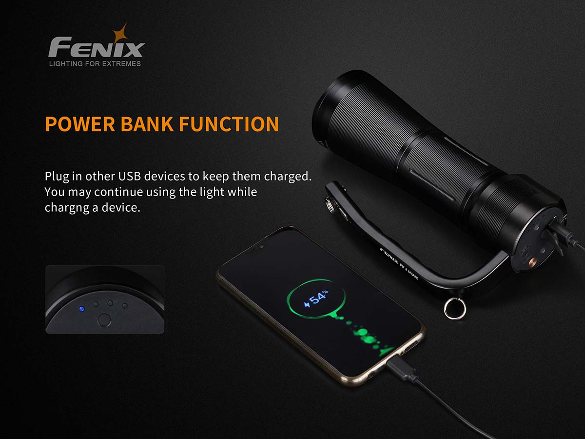 Fenix WT50R Multi-Function Flashlight - DISCONTINUED - Image 11