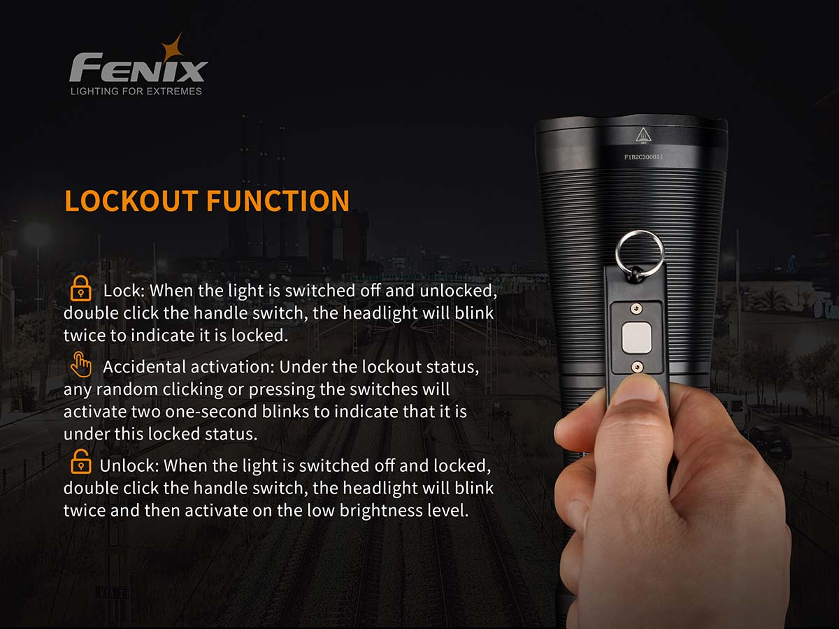 Fenix WT50R Multi-Function Flashlight - DISCONTINUED - Image 12