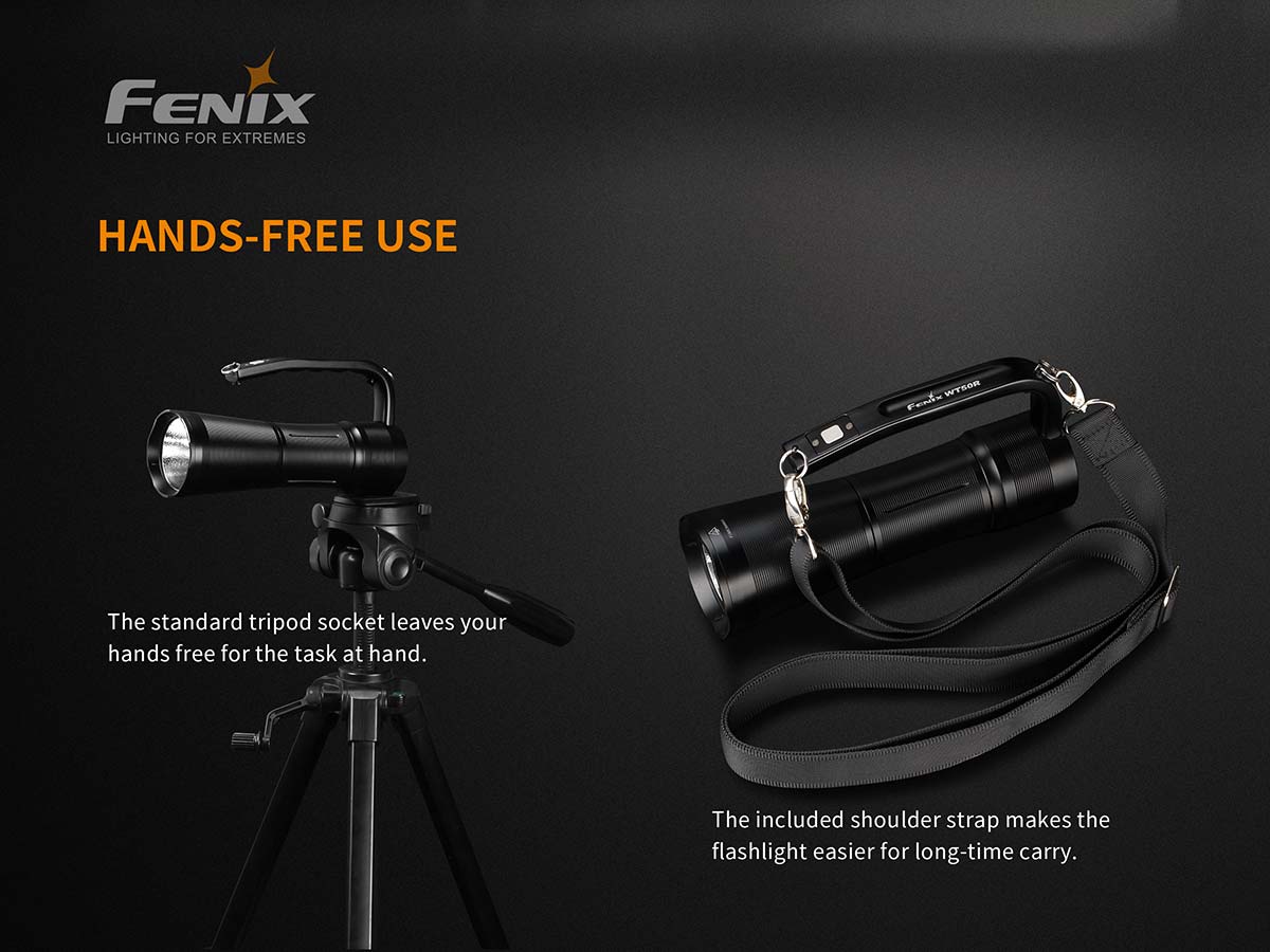Fenix WT50R Multi-Function Flashlight - DISCONTINUED - Image 13