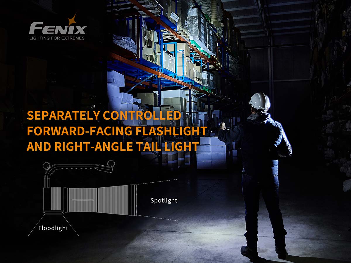 Fenix WT50R Multi-Function Flashlight - DISCONTINUED - Image 5