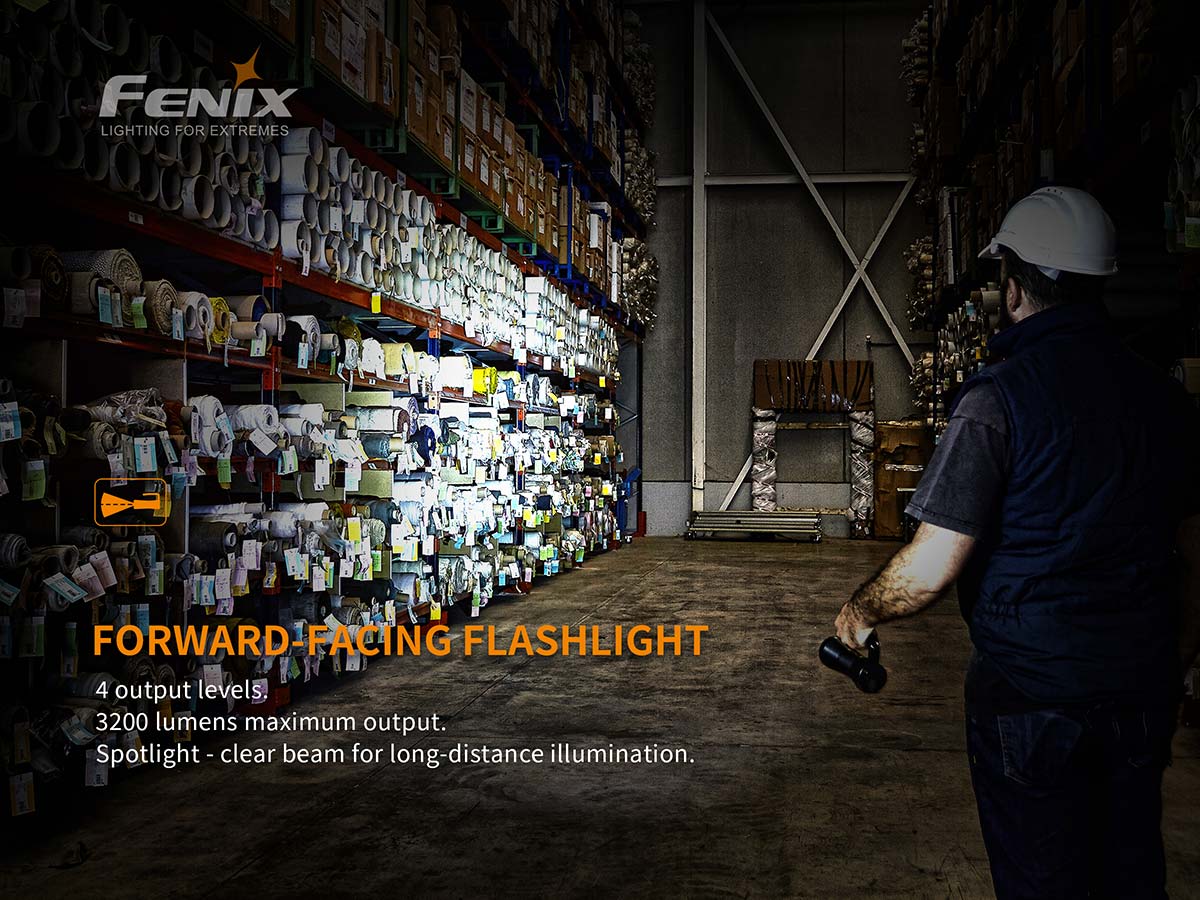 Fenix WT50R Multi-Function Flashlight - DISCONTINUED - Image 6