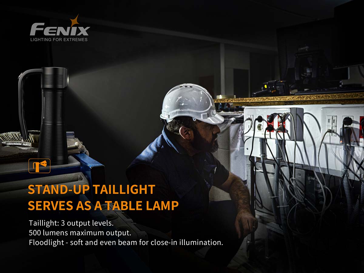 Fenix WT50R Multi-Function Flashlight - DISCONTINUED - Image 7