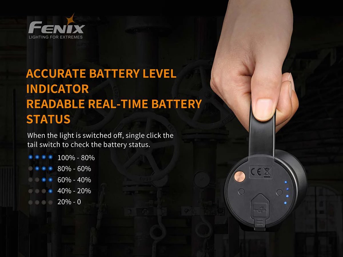 Fenix WT50R Multi-Function Flashlight - DISCONTINUED - Image 9