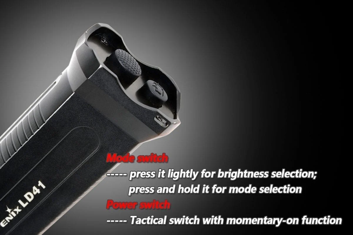 LD41 Fenix Flashlight - DISCONTINUED - Image 3