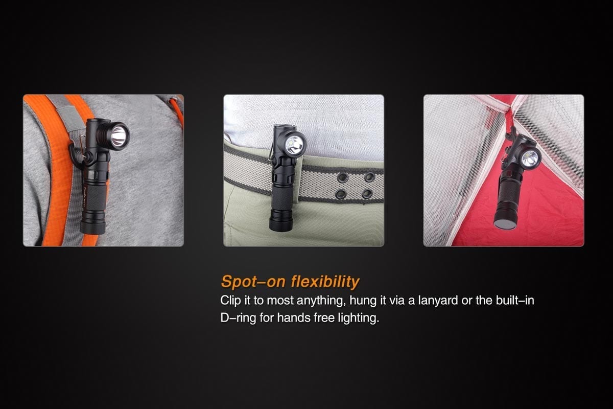 MC11 Fenix Flashlight - DISCONTINUED - Image 4