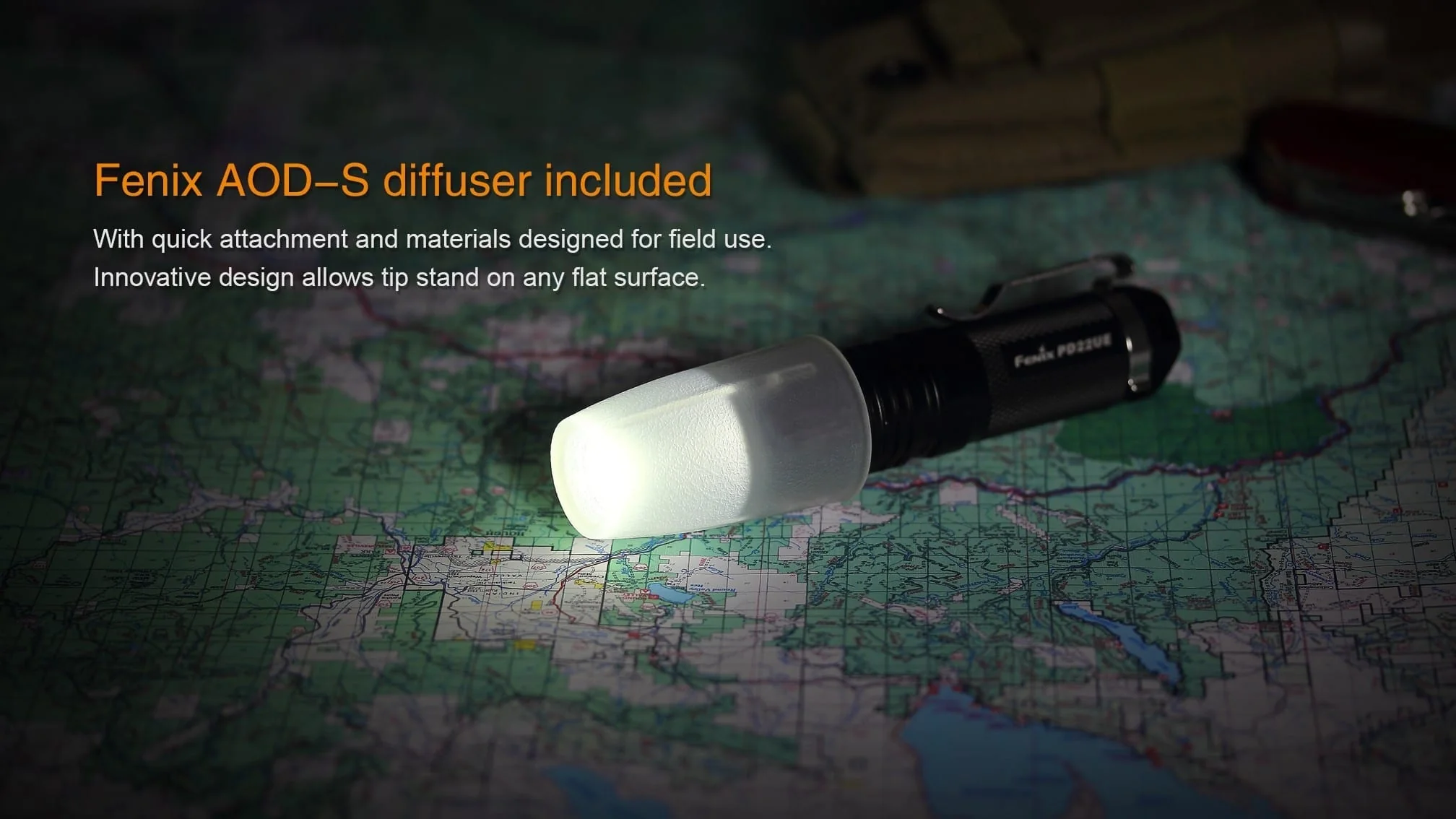 PD22UE Ultimate Edition Flashlight - DISCONTINUED - Image 3