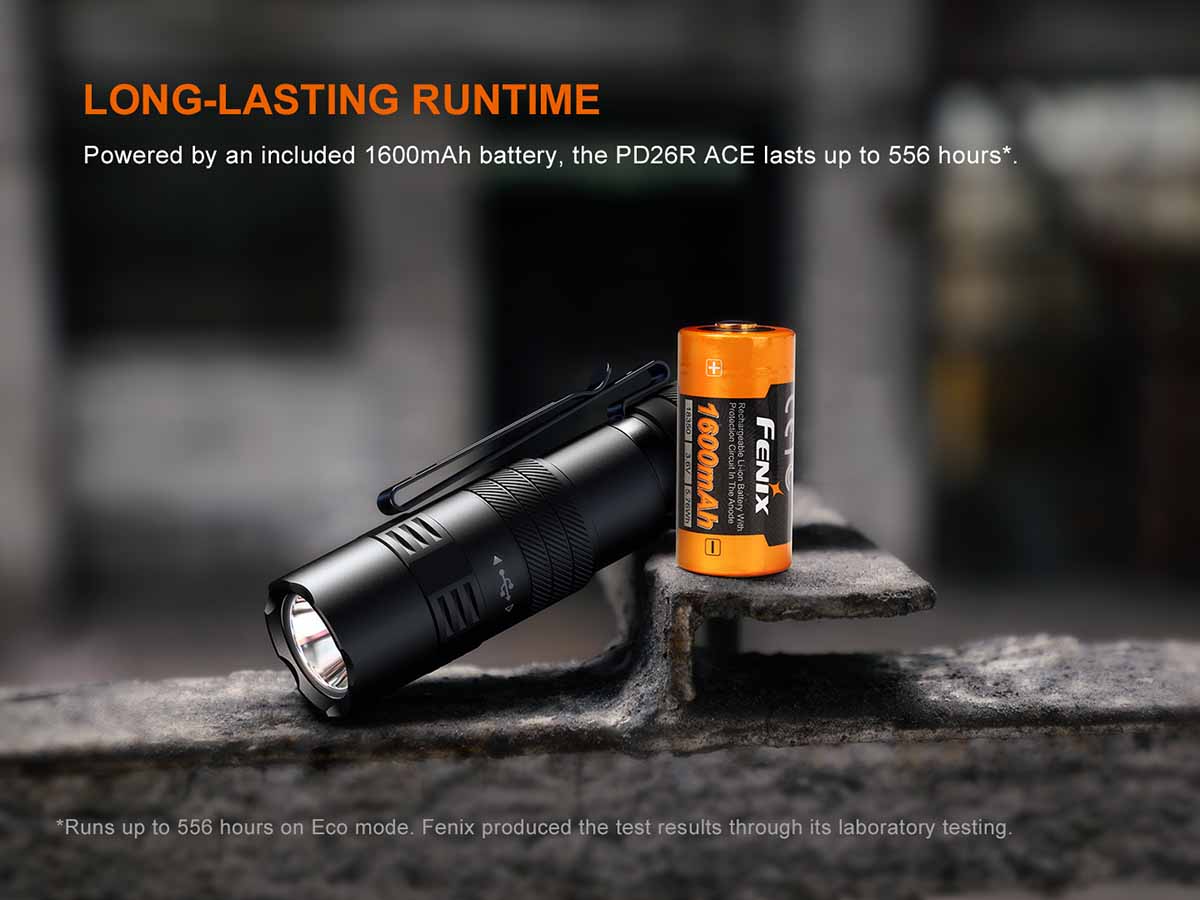 Fenix PD26R ACE Rechargeable Flashlight - Image 13