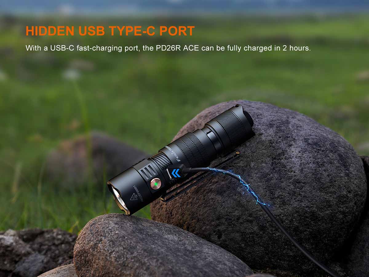 Fenix PD26R ACE Rechargeable Flashlight - Image 15