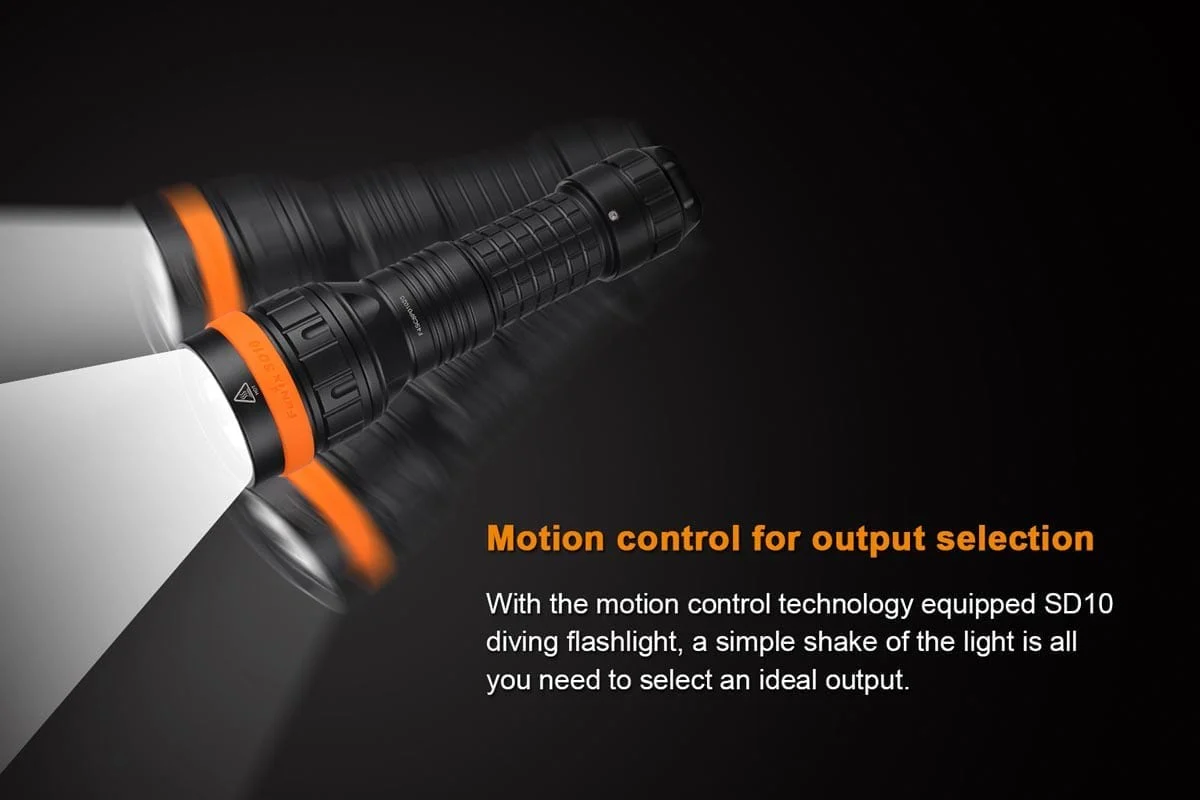 SD10 Fenix Flashlight - DISCONTINUED - Image 4