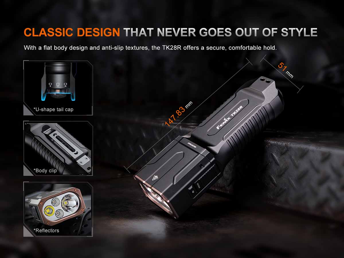 Fenix TK28R Rechargeable Flashlight - Image 8